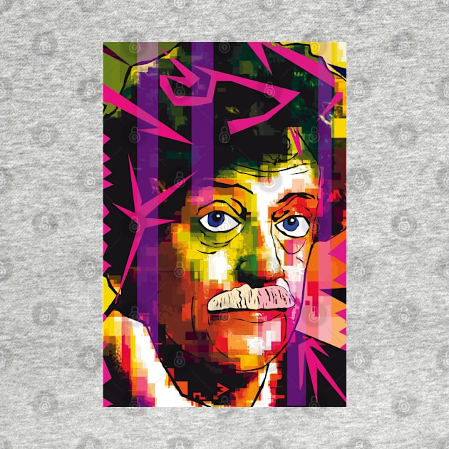 Kurt Vonnegut by Exile Kings 